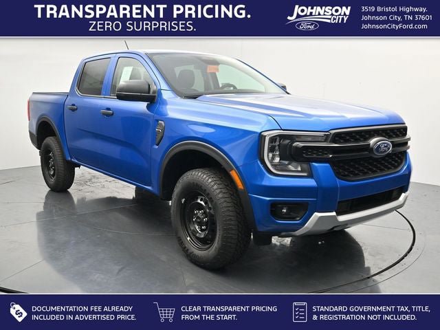 New 2026 Ford Ranger XL w/ FX4 Off-Road Package AWD/4WD image 1