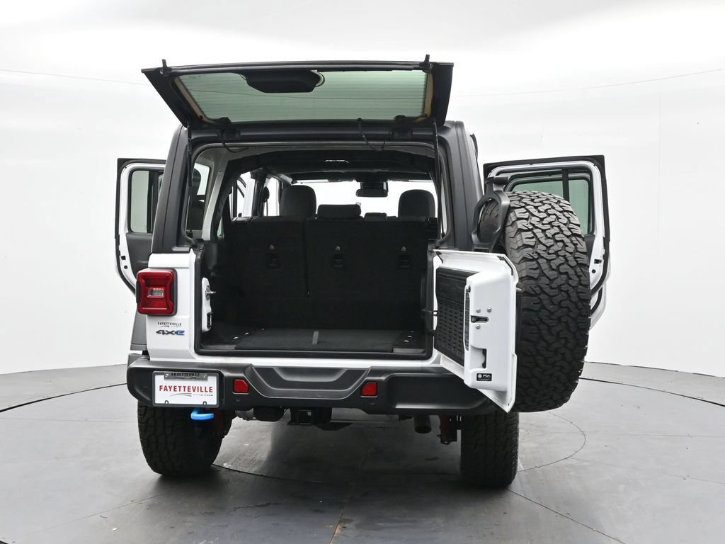 Used 2024 Jeep Wrangler Unlimited AWD/4WD image 42