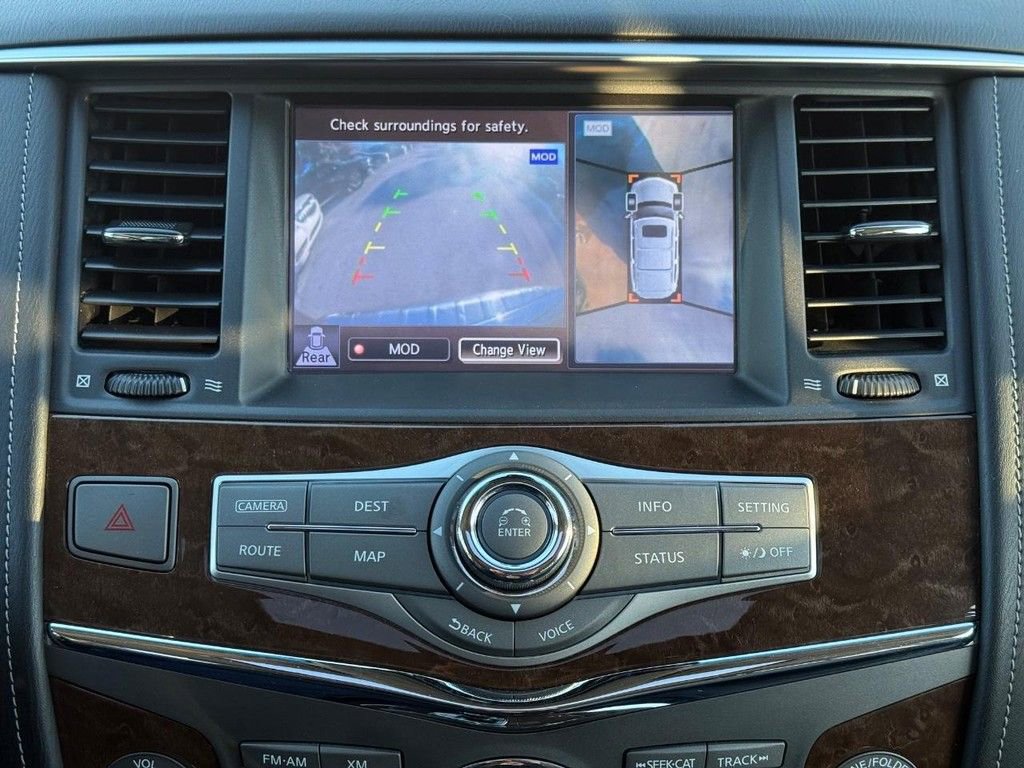 Used 2017 INFINITI QX80 4WD w/ Driver Assistance Package image 21