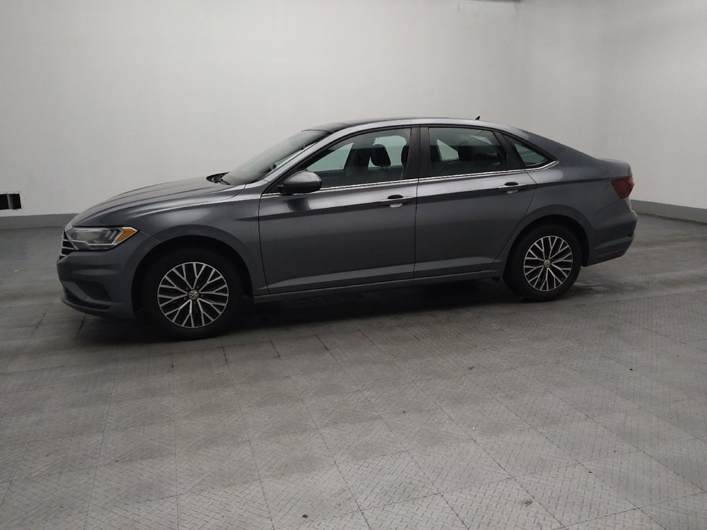 Used 2021 Volkswagen Jetta SE w/ SE Cold Weather Package FWD image 2