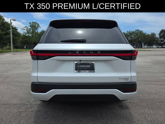 Used 2025 Lexus TX 350 AWD w/ Technology Package image 4