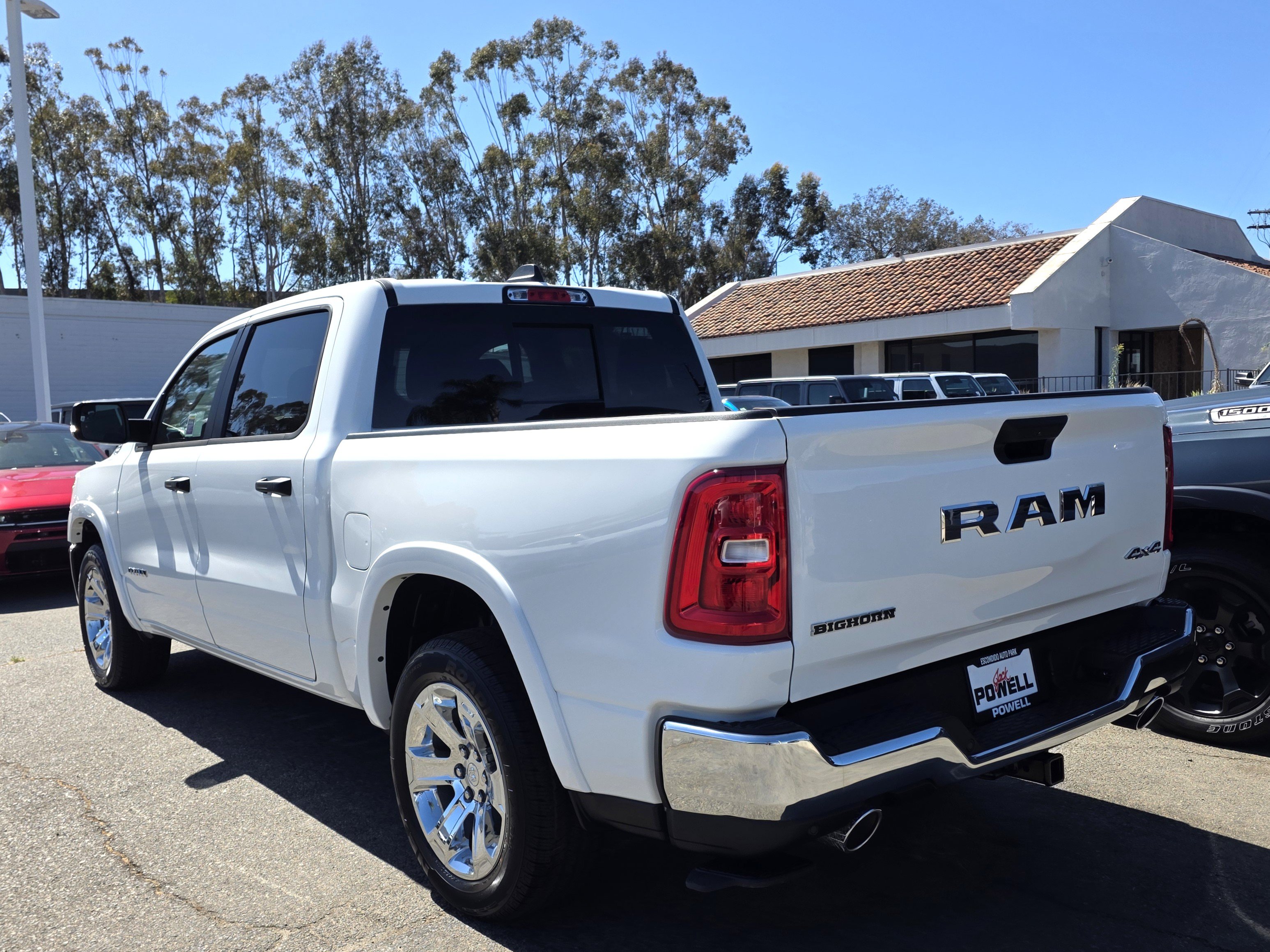 New 2026 RAM 1500 Big Horn AWD/4WD image 3