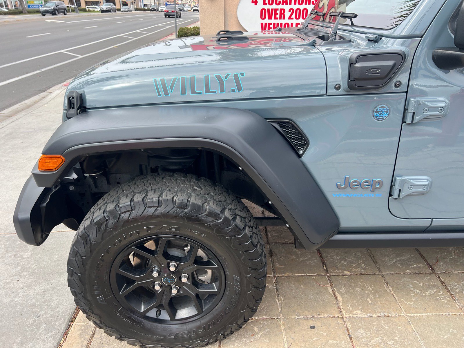 Used 2024 Jeep Wrangler Unlimited AWD/4WD image 6