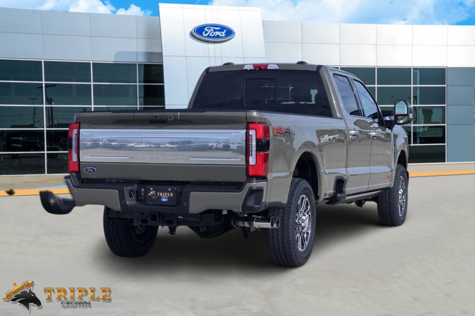 New 2026 Ford F350 Platinum AWD/4WD image 5
