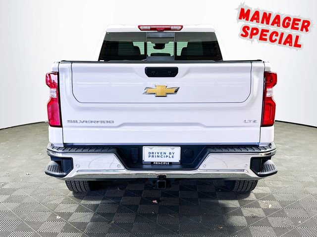 Used 2025 Chevrolet Silverado 1500 LTZ w/ LTZ Premium Texas Edition RWD image 6
