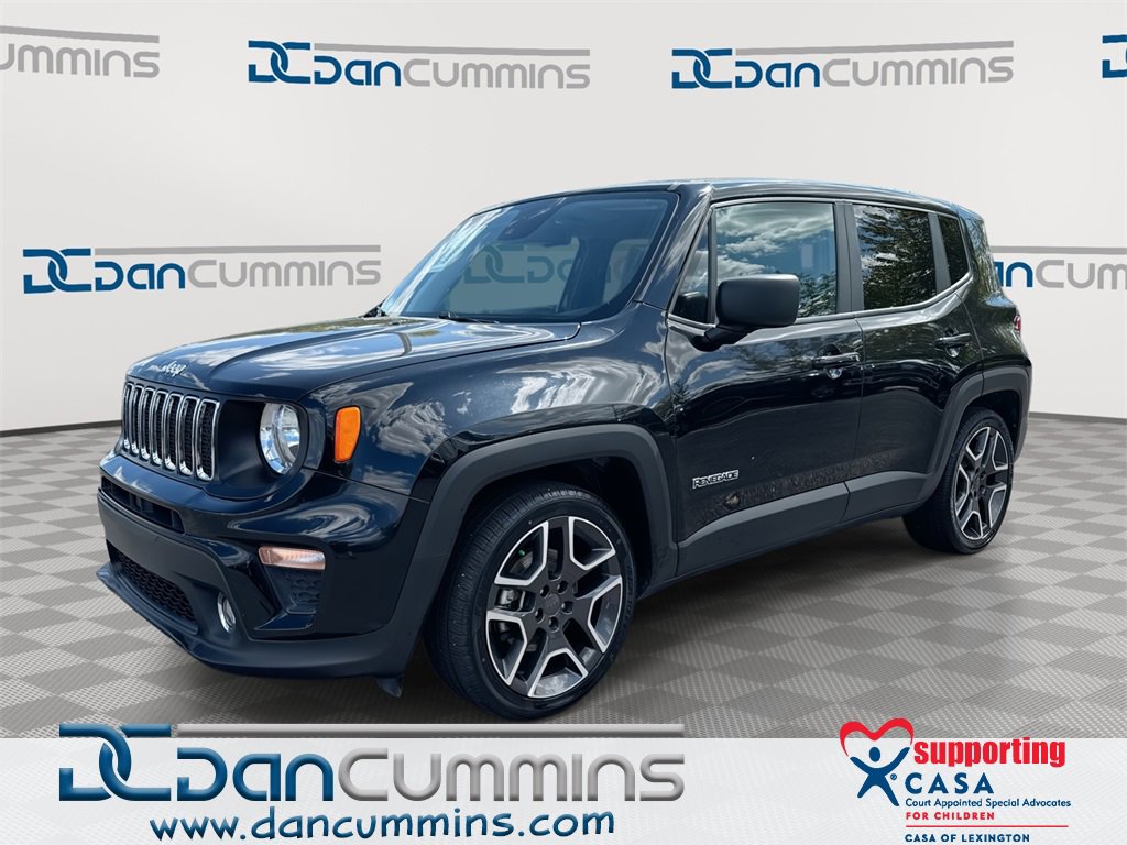 Used 2021 Jeep Renegade Sport