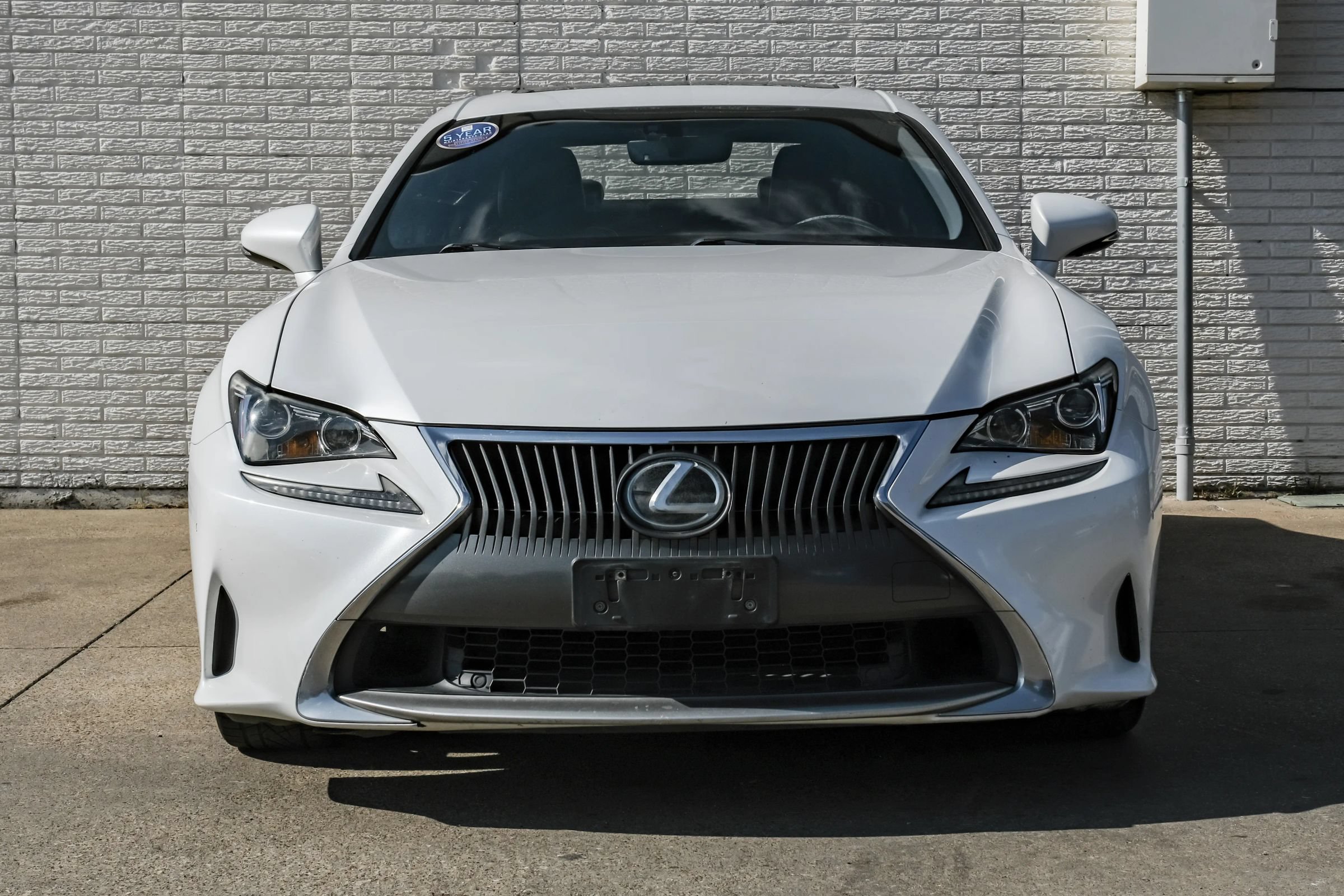 Used 2016 Lexus RC 350 w/ Luxury Package RWD image 5