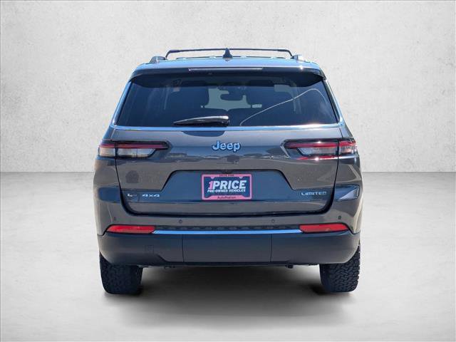 Used 2021 Jeep Grand Cherokee L Limited AWD/4WD image 7