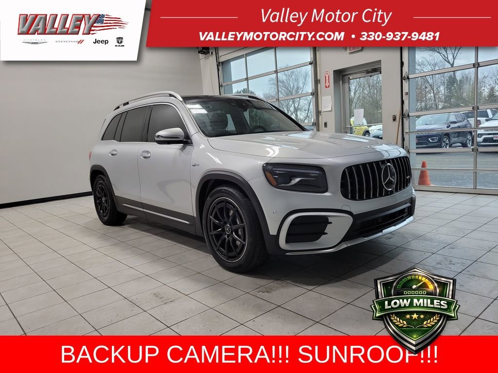 Used 2024 Mercedes-Benz GLB 35 AMG 4MATIC