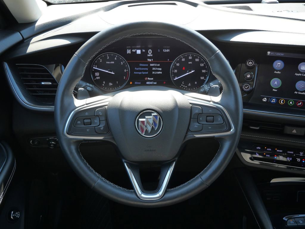 Used 2022 Buick Envision Essence w/ Technology Package I image 31