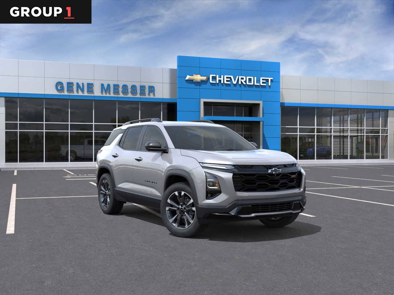 New 2026 Chevrolet Equinox RS w/ Convenience Package III
