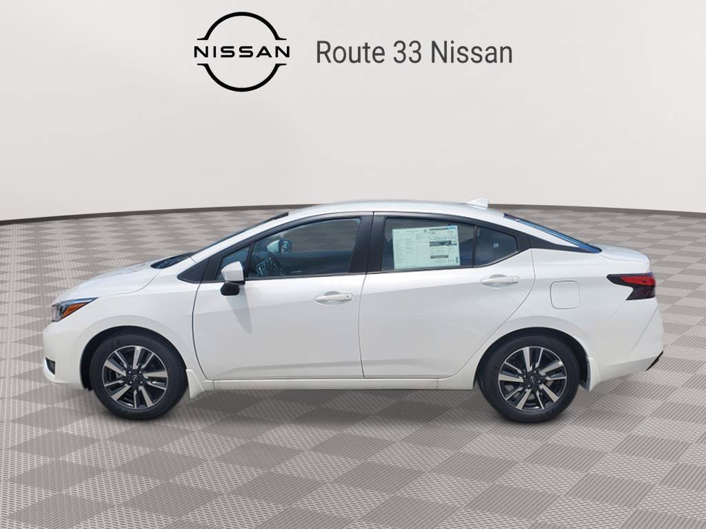 New 2025 Nissan Versa SV w/ Trunk Package FWD image 3