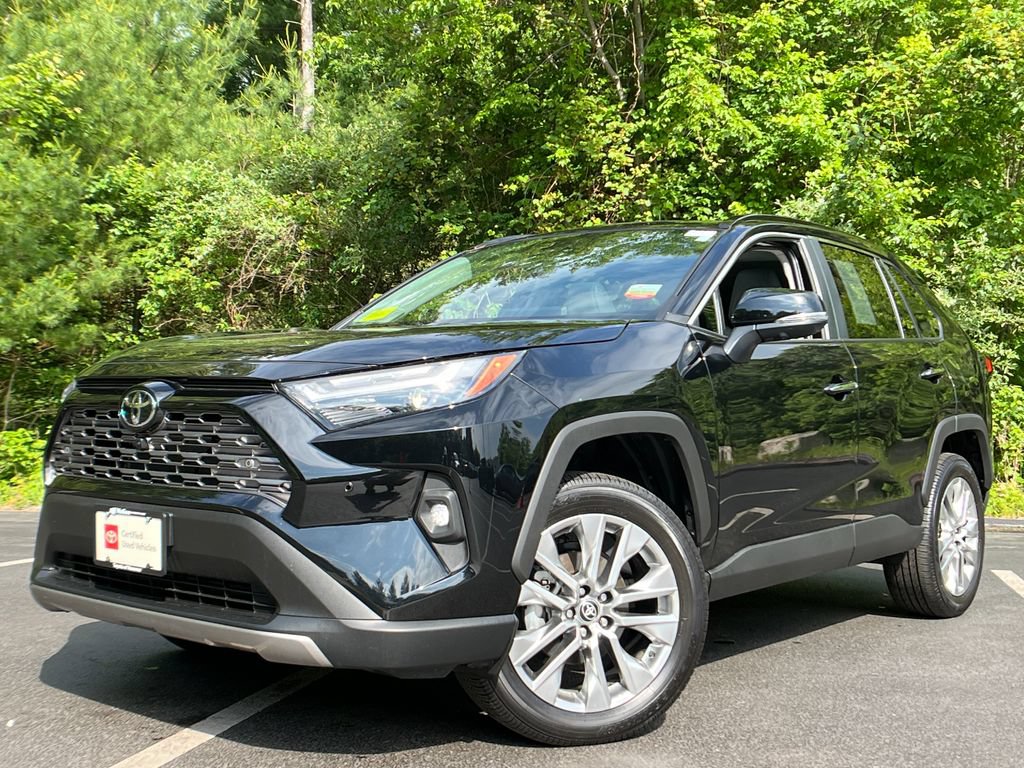 Certified 2025 Toyota RAV4 Limited w/ Advanced Technology Package