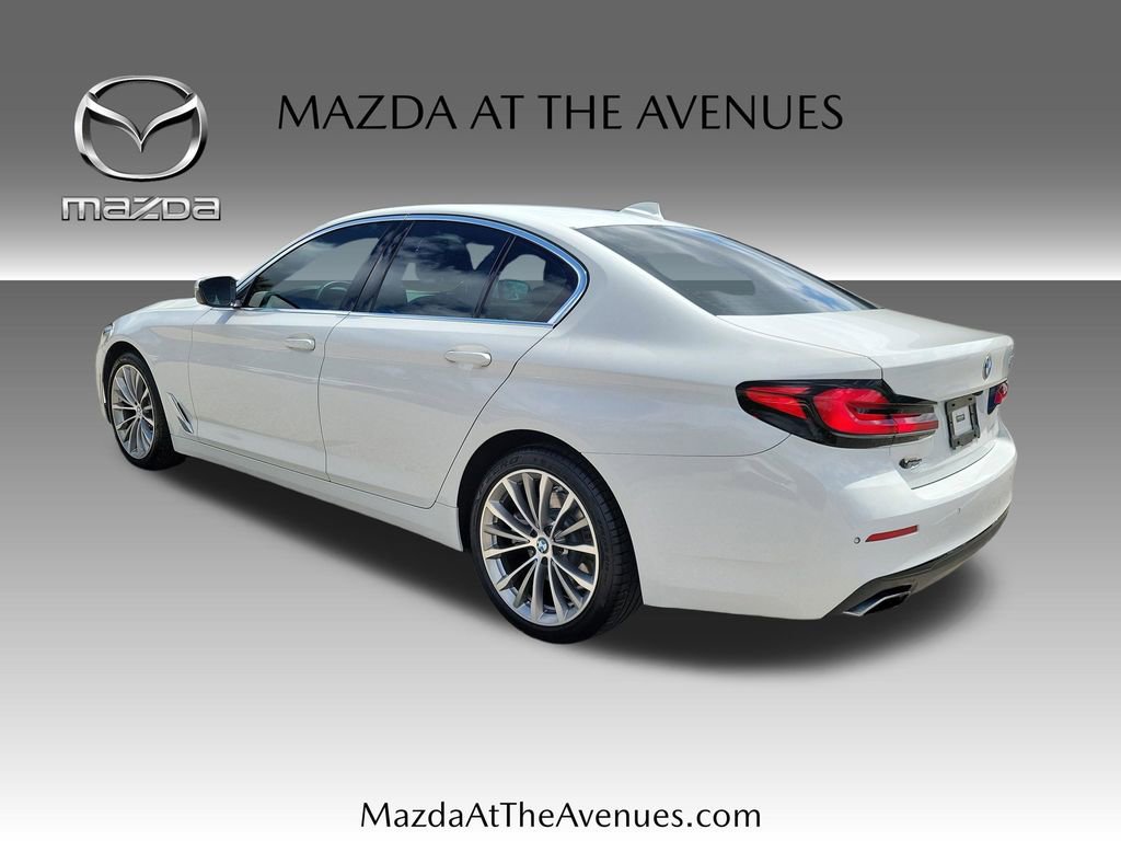 Used 2022 BMW 530i w/ Convenience Package image 5