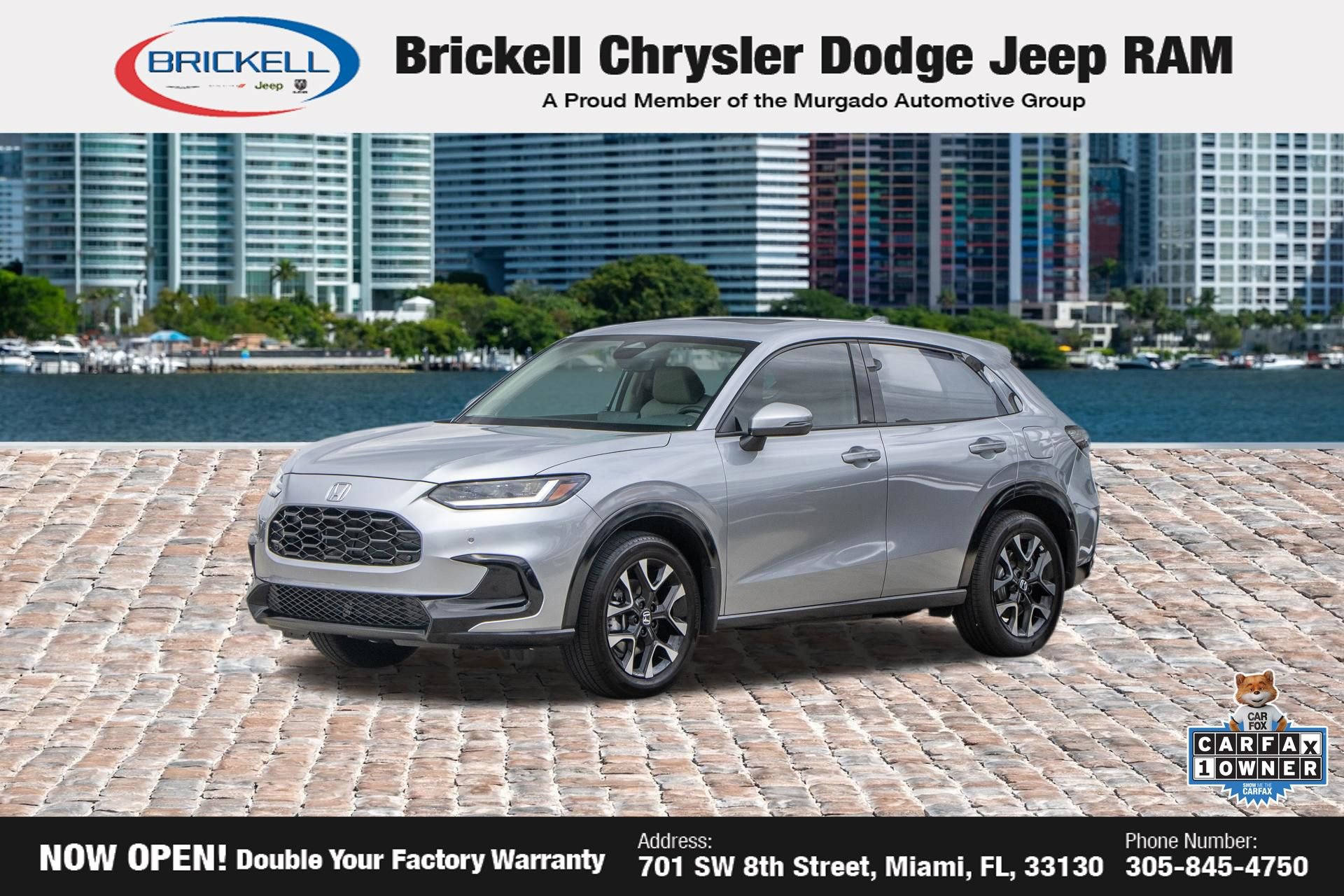 Used 2026 Honda HR-V EX-L image 1