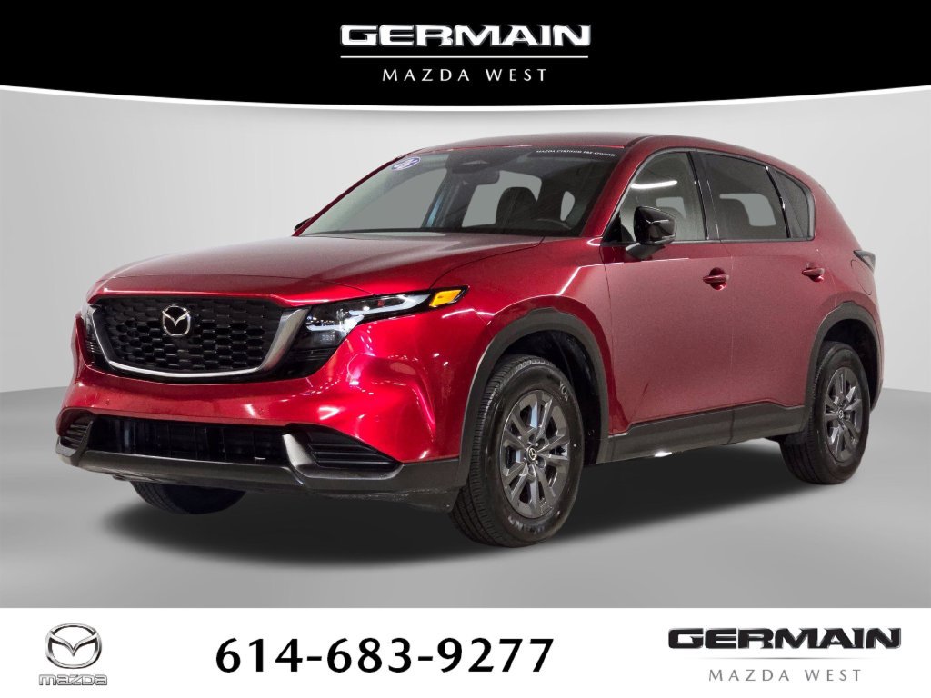 Certified 2026 MAZDA CX-5 Select