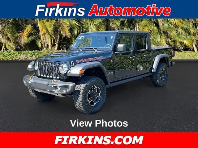 Used 2022 Jeep Gladiator Mojave w/ Trailer Tow Package video 1