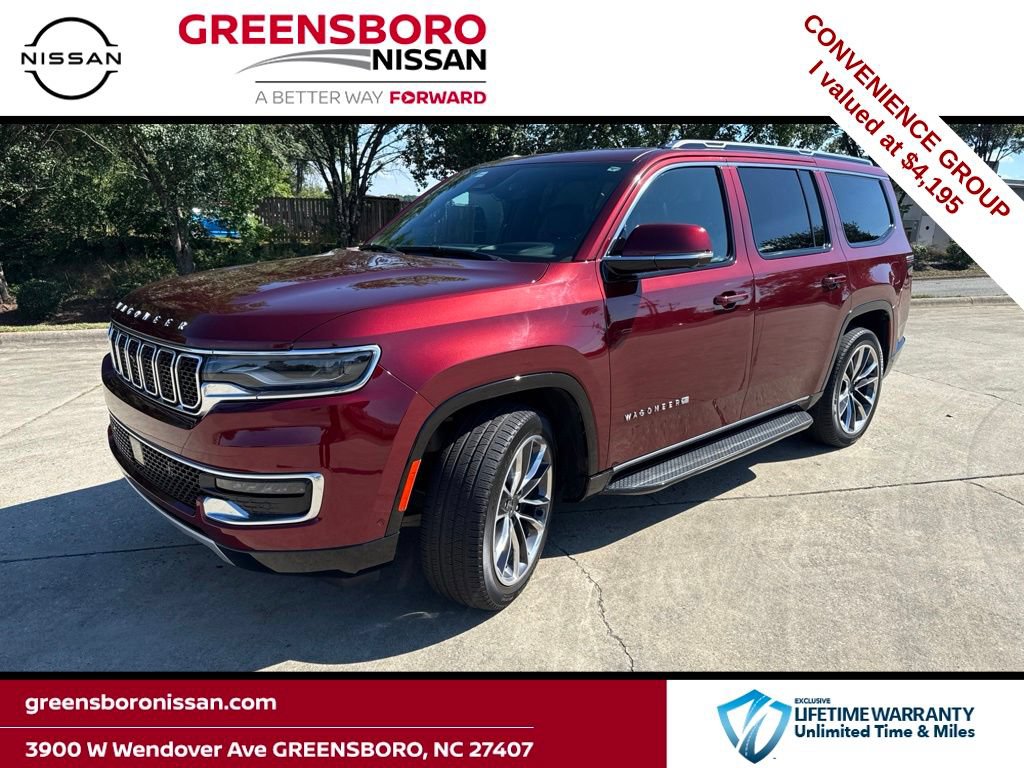 Used 2022 Jeep Wagoneer Series II w/ Convenience Group I AWD/4WD image 1