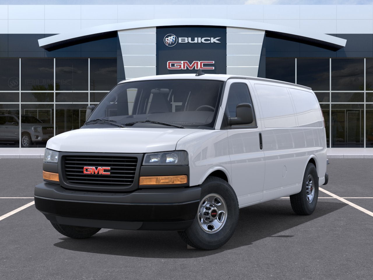 New 2024 GMC Savana 2500 w/ Driver Convenience Package RWD image 30
