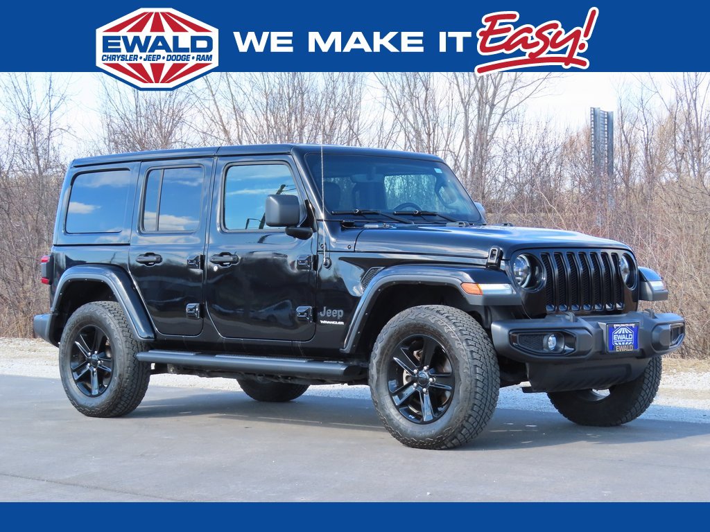 Used 2023 Jeep Wrangler Sahara image 1