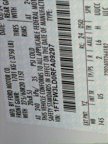 Used 2024 Ford F150 XLT w/ Equipment Group 302A MID image 22