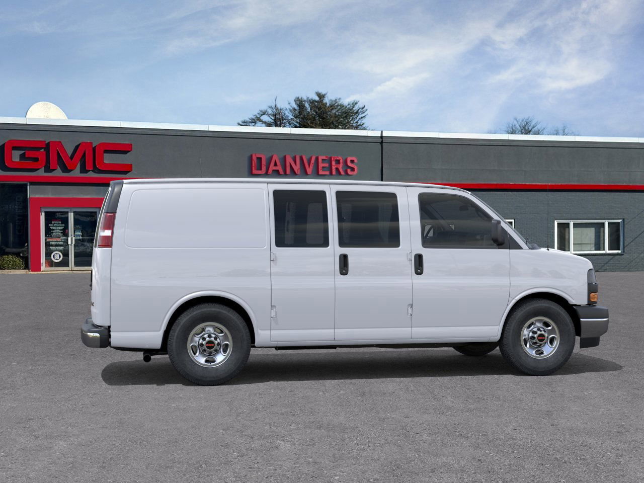 New 2026 GMC Savana 2500 w/ Driver Convenience Package image 29