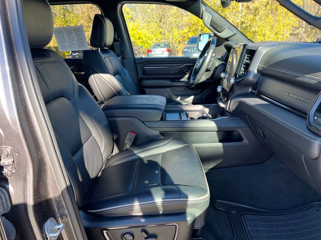 Used 2023 RAM 1500 Limited w/ Body Color Bumper Group image 37
