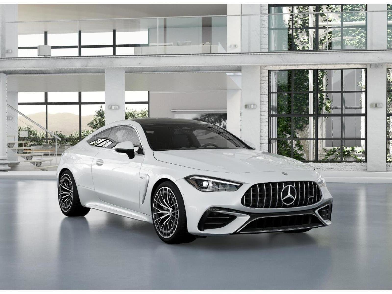 New 2026 Mercedes-Benz CLE 53 AMG 4MATIC Coupe image 12