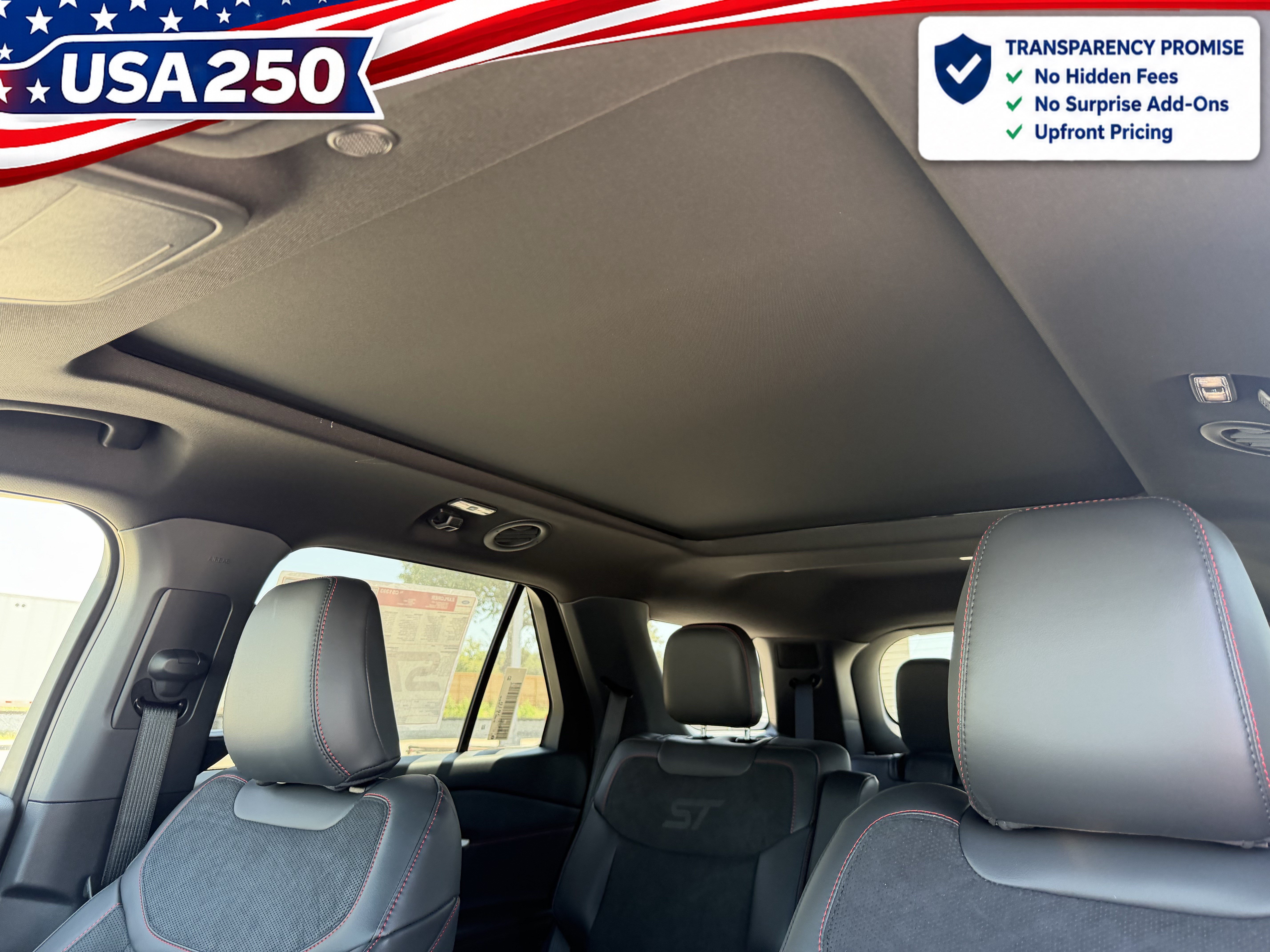New 2026 Ford Explorer ST w/ Sun And Sound Package AWD/4WD image 22