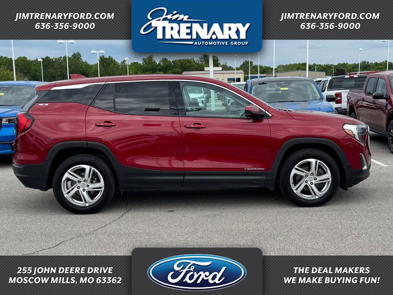 Used 2018 GMC Terrain SLE FWD image 1