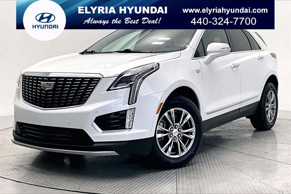 Used 2020 Cadillac XT5 Premium Luxury
