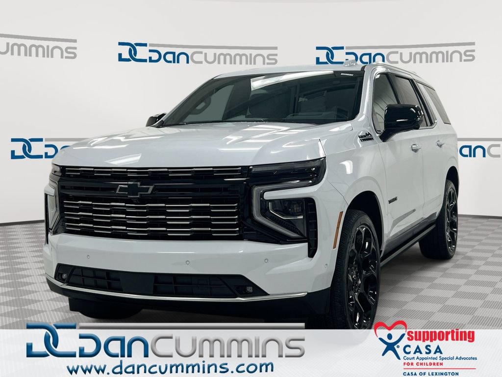 New 2026 Chevrolet Tahoe High Country AWD/4WD image 1