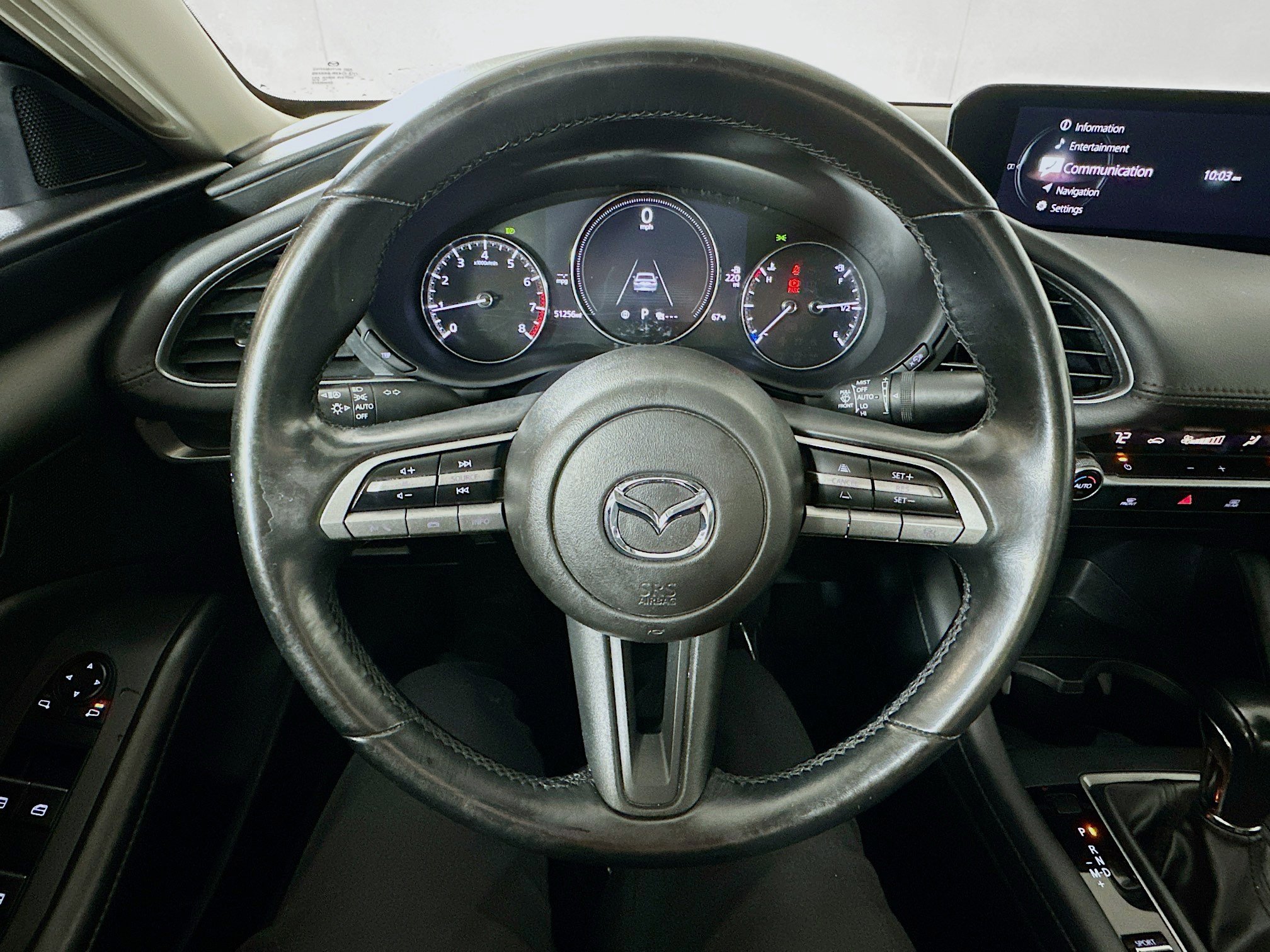 Used 2023 MAZDA MAZDA3 s FWD image 11