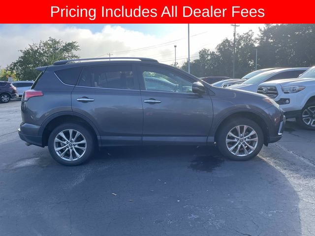 Used 2018 Toyota RAV4 Limited AWD/4WD image 12
