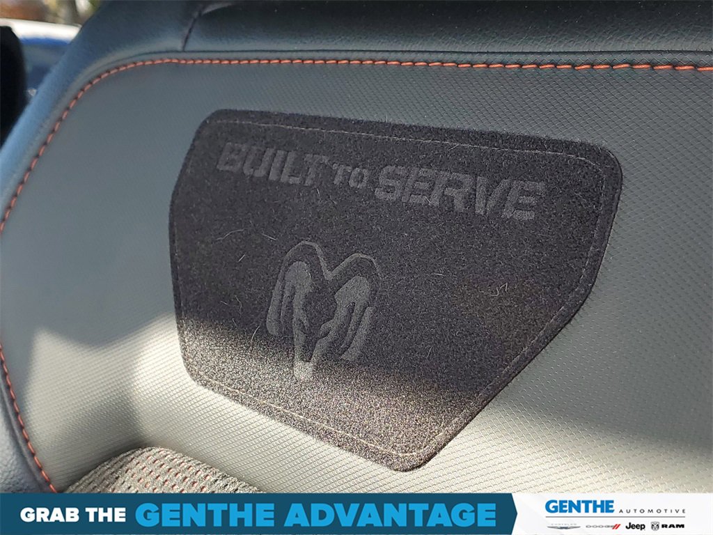 Used 2022 RAM 1500 Big Horn w/ Built-to-serve Edition image 10