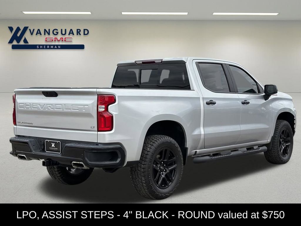 Used 2020 Chevrolet Silverado 1500 LT Trail Boss image 7
