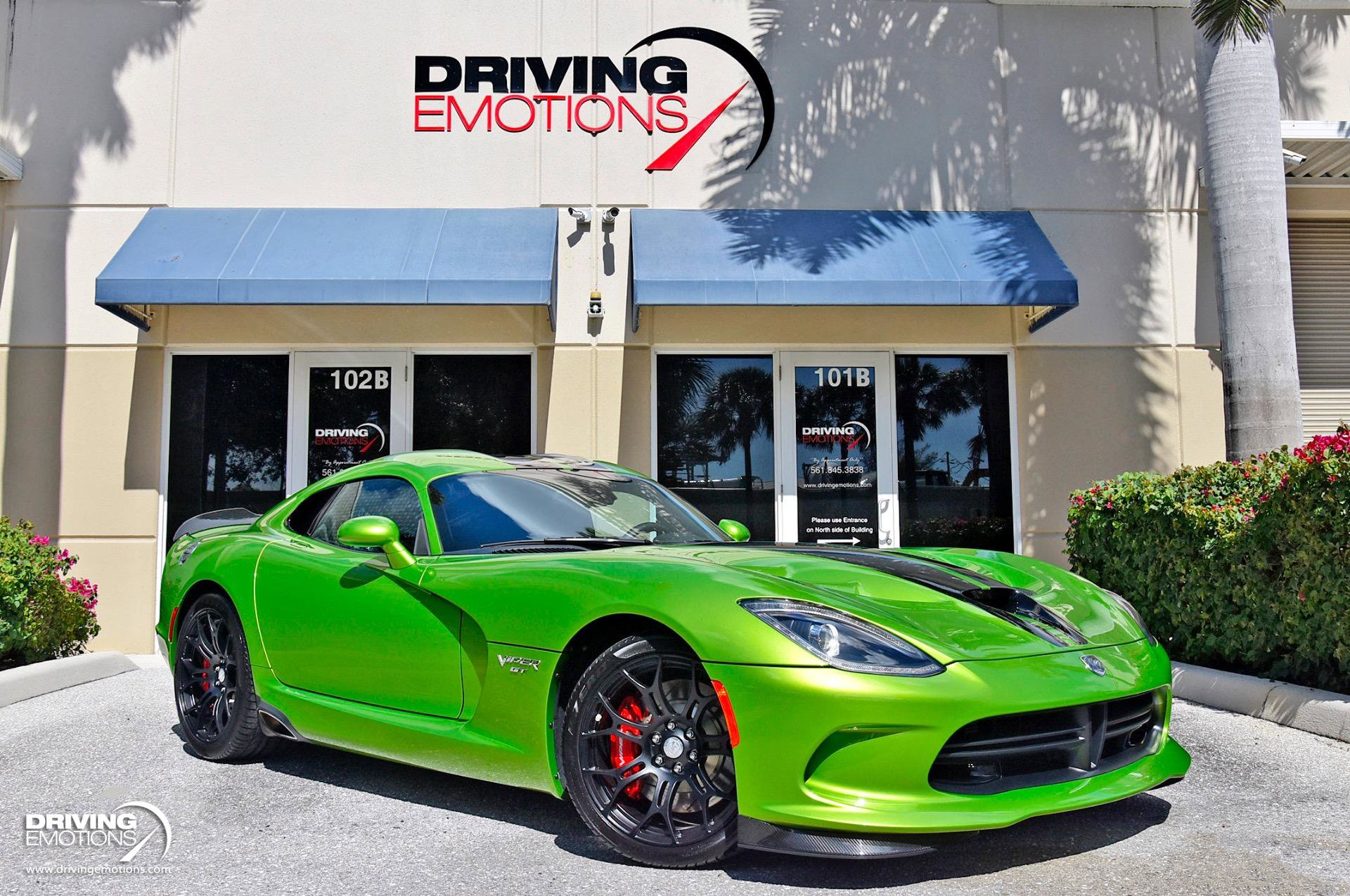 Used 2017 Dodge Viper GTC w/ Advanced Aerodynamics Package
