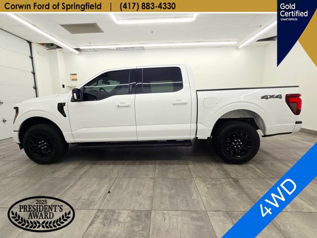Certified 2024 Ford F150 XLT w/ Equipment Group 302A MID AWD/4WD video 2