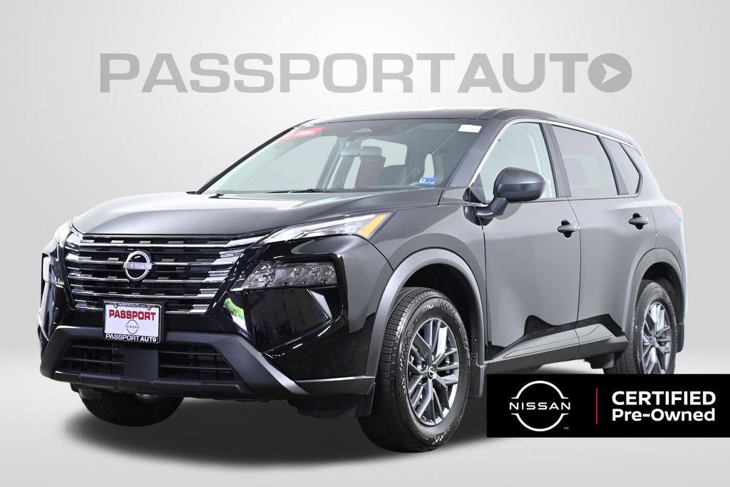 Certified 2025 Nissan Rogue S AWD/4WD image 1