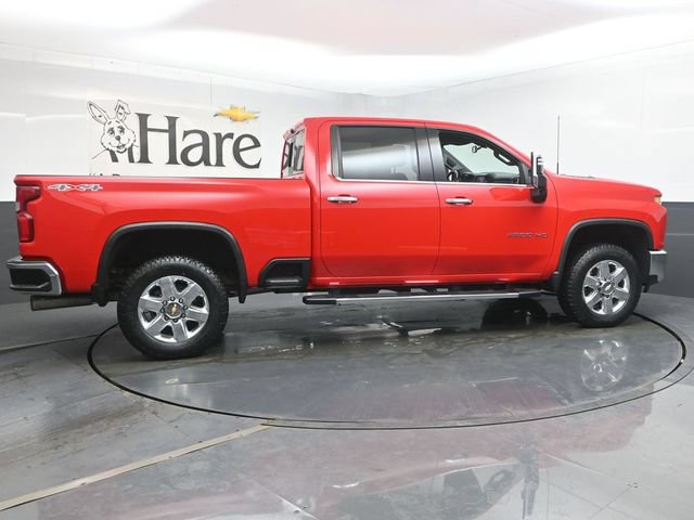 Used 2022 Chevrolet Silverado 2500 LTZ w/ LTZ Convenience Package AWD/4WD image 36