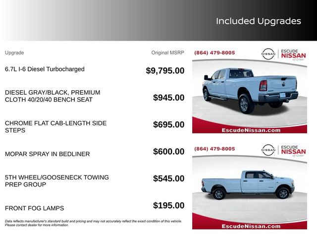 Used 2024 RAM 3500 Big Horn image 14