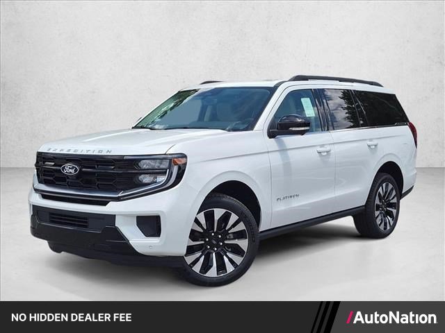 New 2027 Ford Expedition Platinum w/ Driver's Package