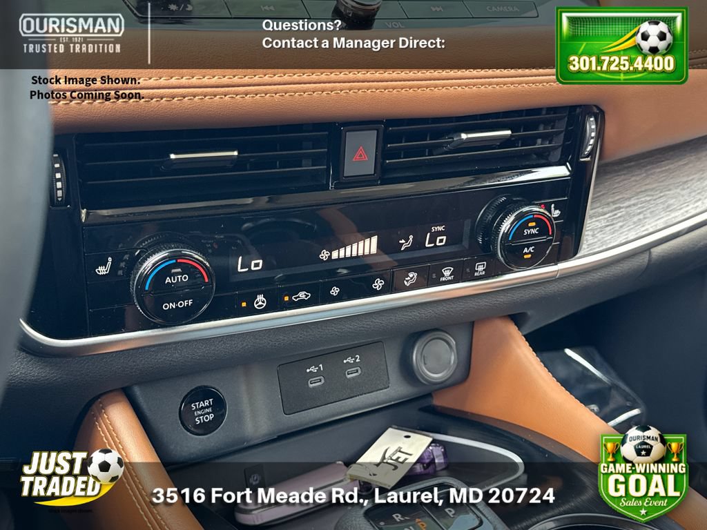 Used 2024 Nissan Rogue Platinum AWD/4WD image 14