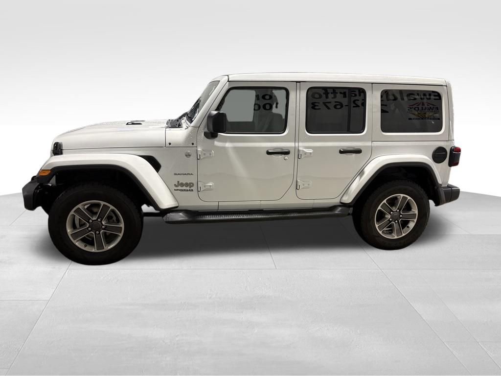 Used 2019 Jeep Wrangler Unlimited Sahara image 6