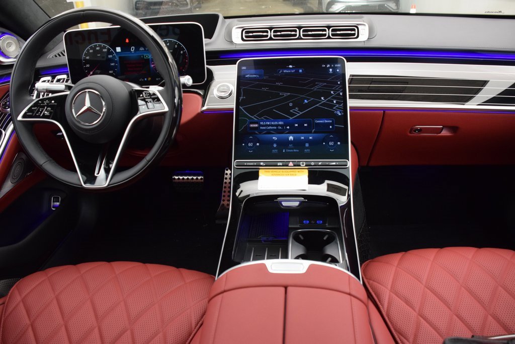 New 2026 Mercedes-Benz S 580 4MATIC Sedan image 18