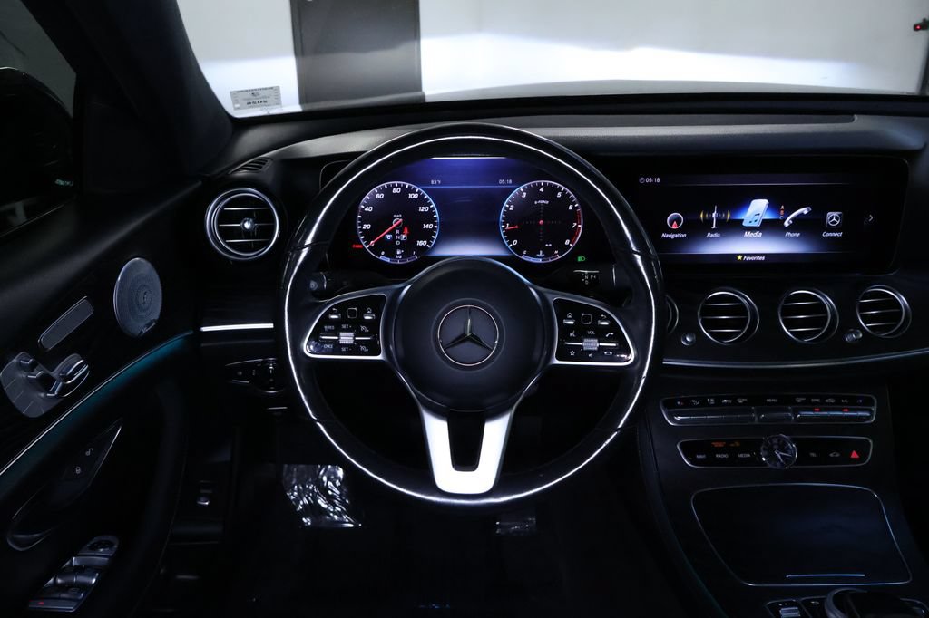 Used 2020 Mercedes-Benz E 350 4MATIC Sedan w/ Parking Assistance Package image 20