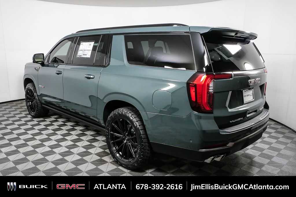 New 2026 GMC Yukon XL AT4 Ultimate image 3