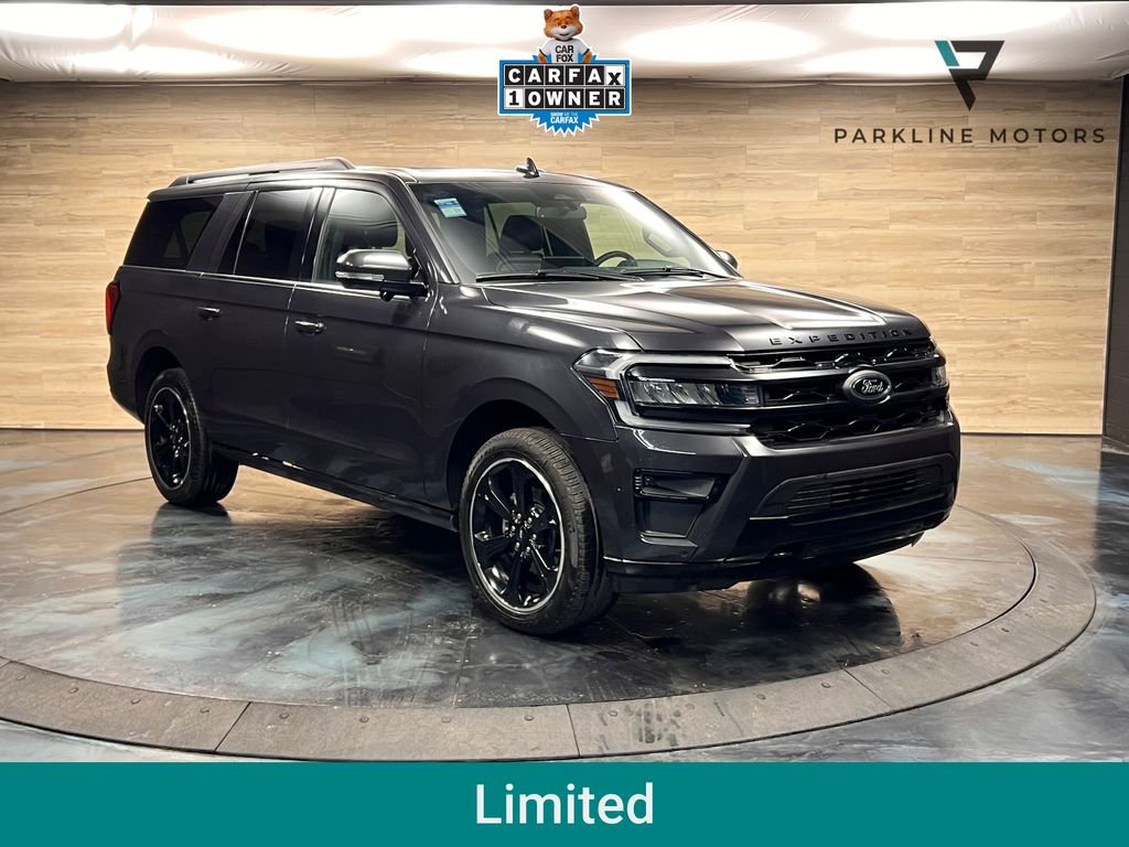 Used 2024 Ford Expedition Max Limited