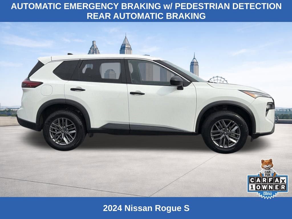 Used 2024 Nissan Rogue S image 6