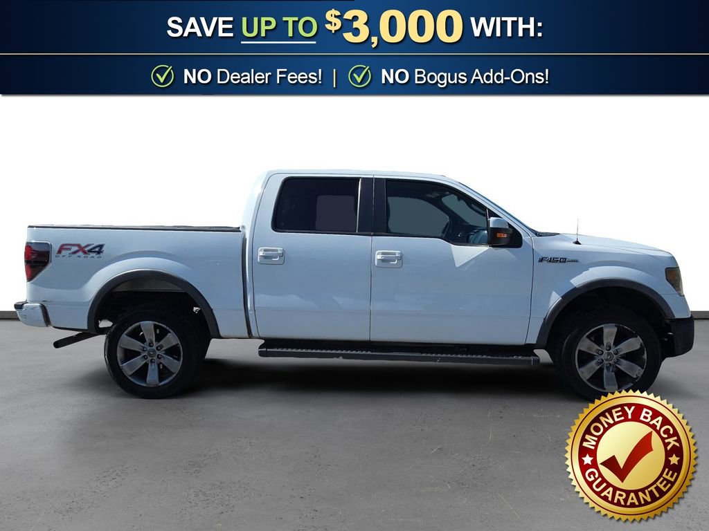 Used 2014 Ford F150 FX4 w/ Equipment Group 402A Luxury AWD/4WD image 8
